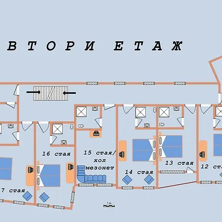 Отель Family Djogolanova Kashta Копривштица